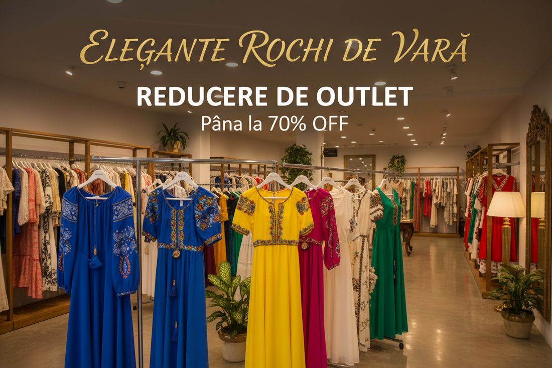 Rochii outlet: Cum alegi modelul potrivit și la ce să fii atent