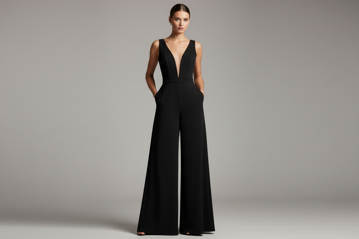 Salopete elegante seara alternativa rochie nunta 2026