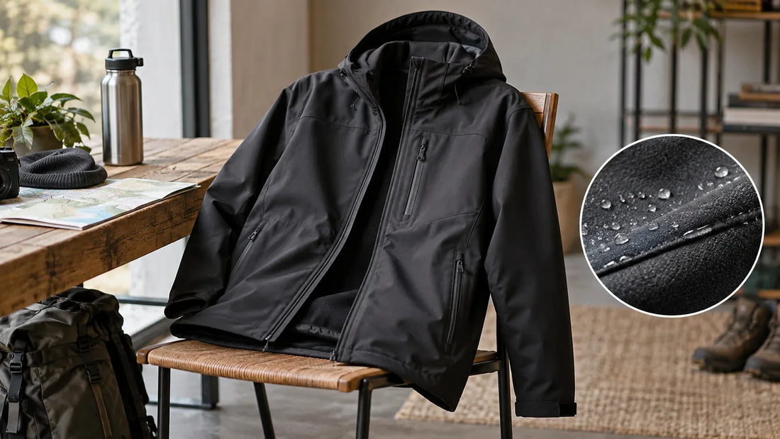 Material softshell: proprietăți, utilizări și întreținere – imagine principală despre materialul softshell pentru geacă: strat exterior, utilizare și întreținere