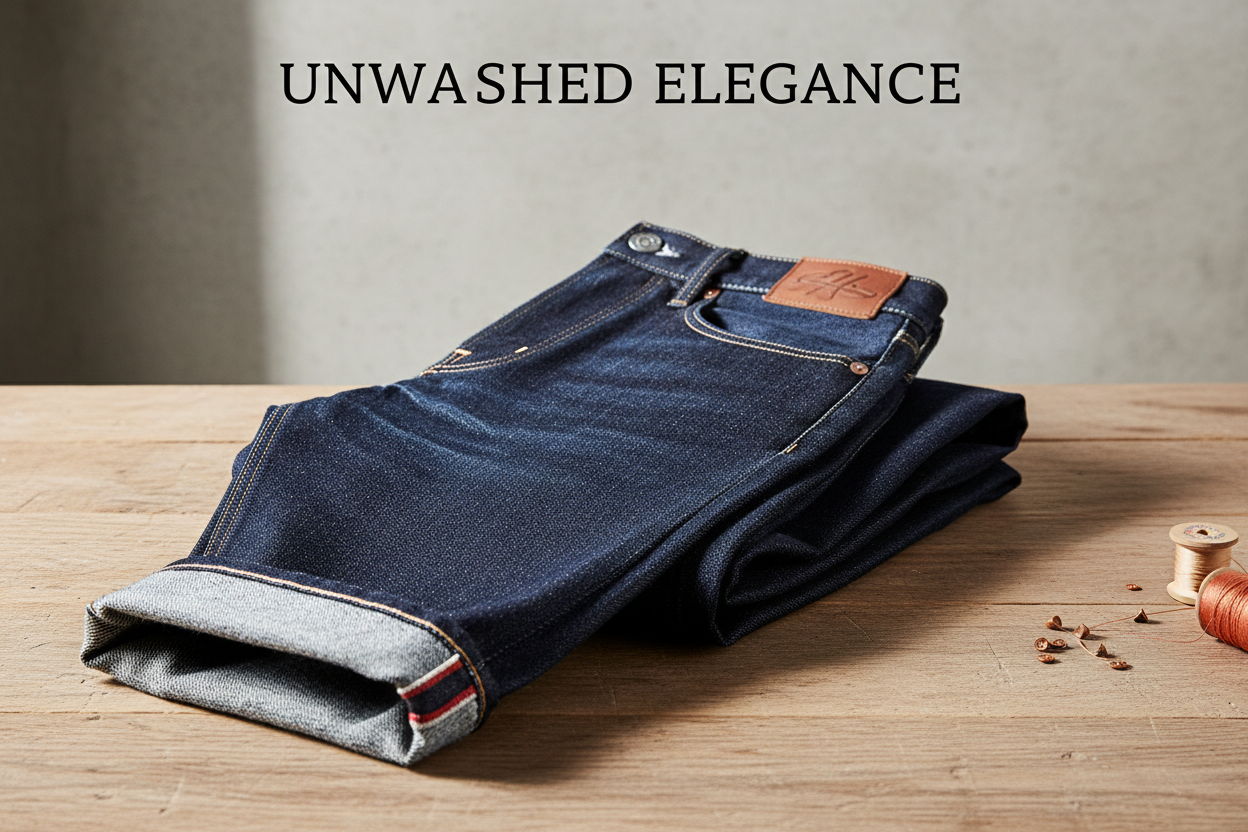 Totul Despre Blugii Raw Denim (Nespalati)