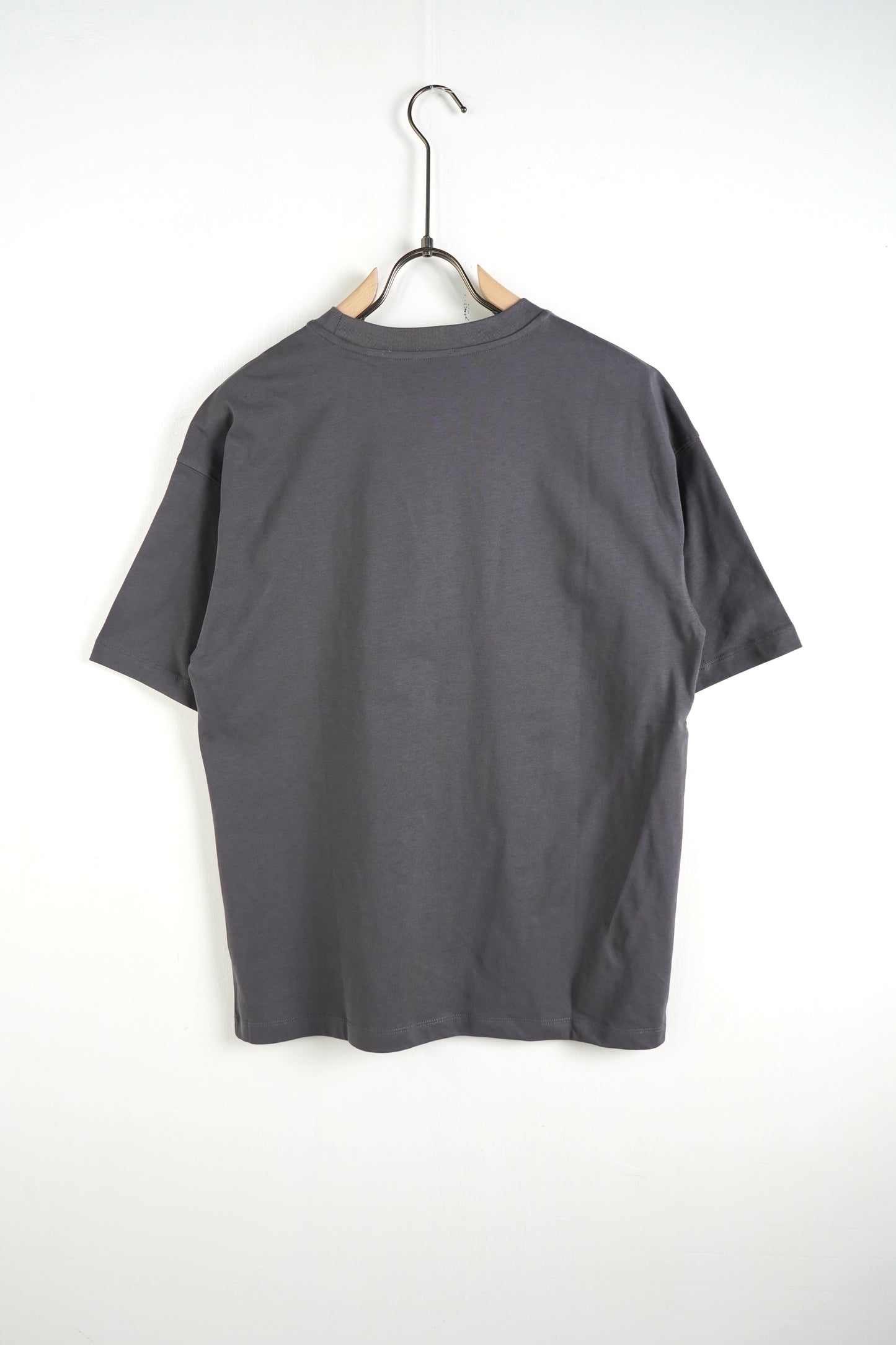 Tricou unisex gri inchis