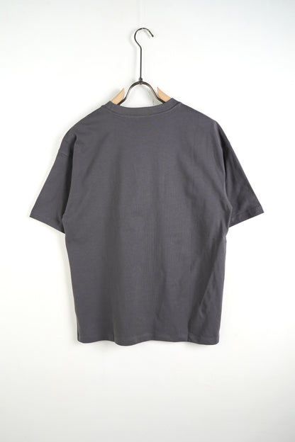 Tricou unisex gri inchis