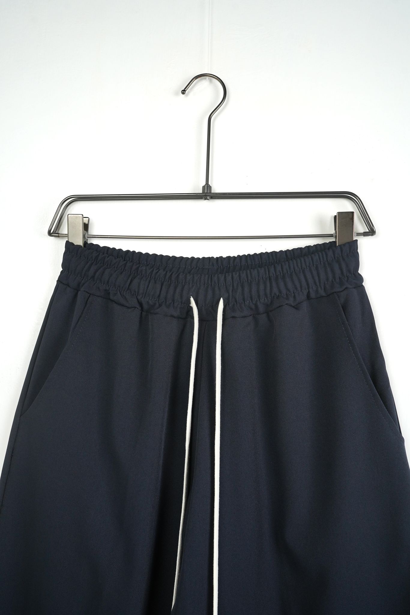 Pantaloni Lungi Bărbați Bleu Marin Largi