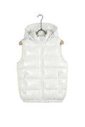 Vestă Bărbați Albă Casual – Design Modern