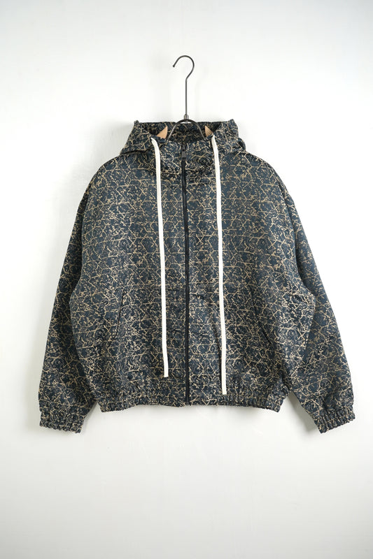 Hanorac Gri Satinat – Design Texturat