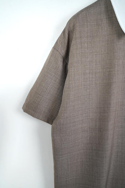 Set bărbați casual maro — tricou și pantaloni cu șnur