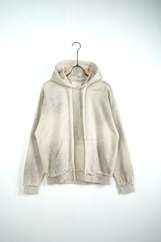 Hanorac Crem Barbati Look Uzat – Bumbac