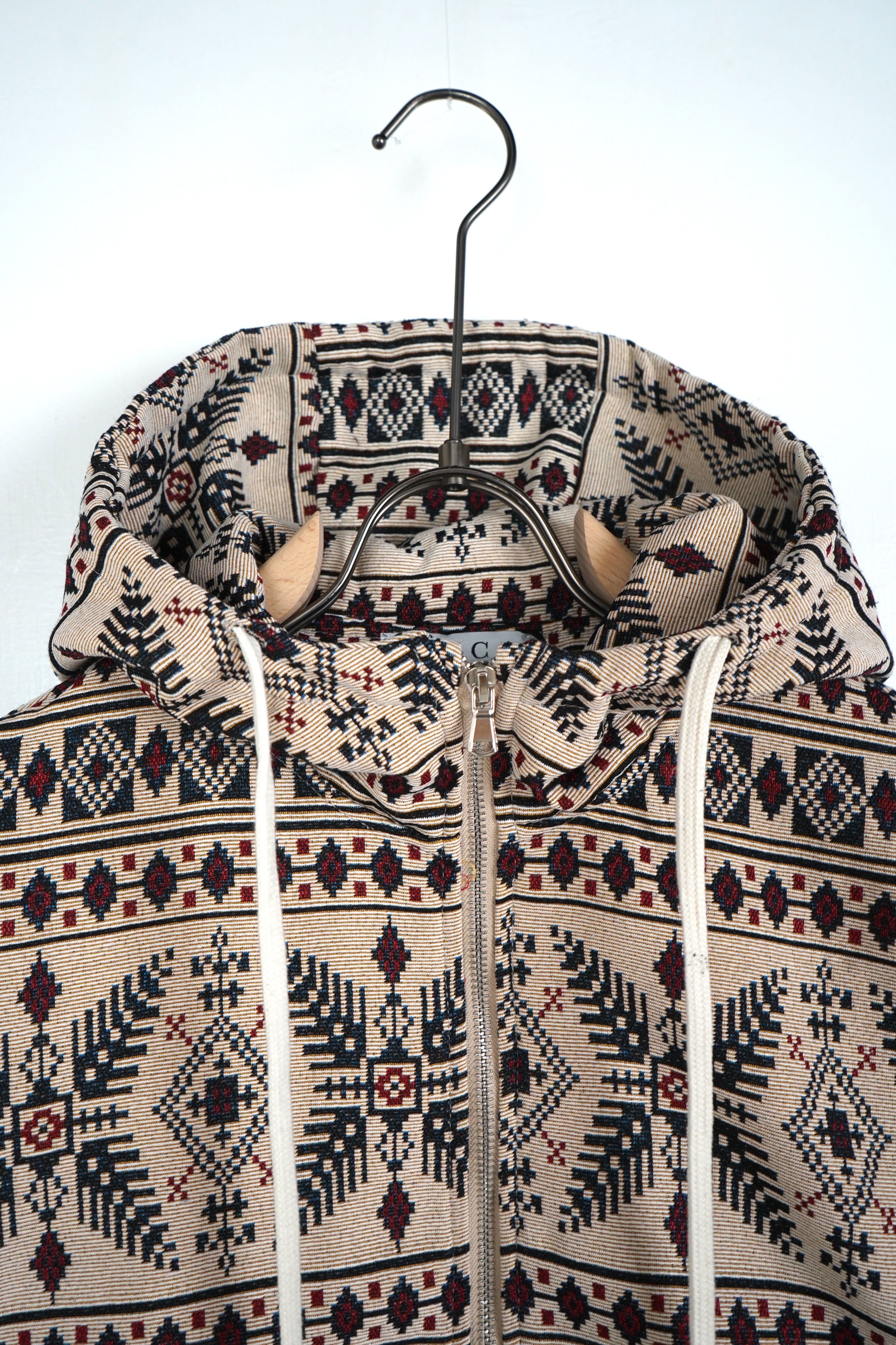 Hanorac cu model nordic multicolor