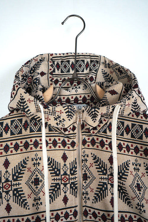 Hanorac cu model nordic multicolor