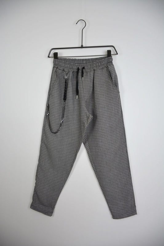 Pantaloni cu Model Grafic pentru Bărbați – Stil Urban, Casual & Original