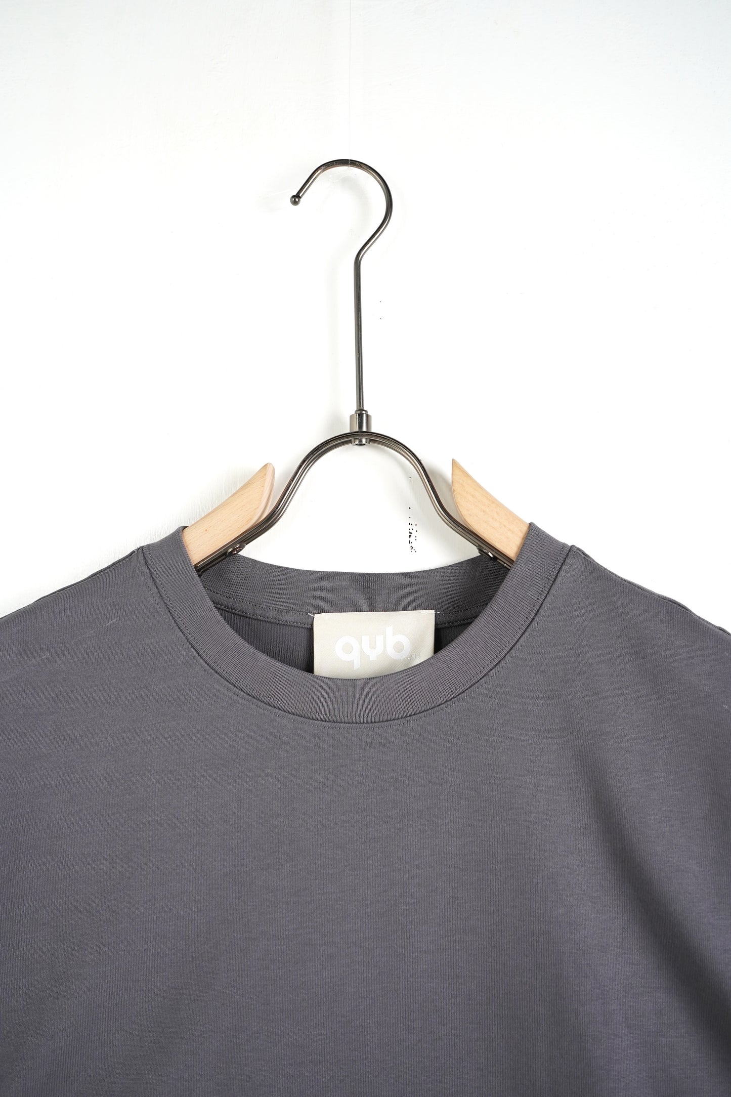 Tricou unisex gri inchis