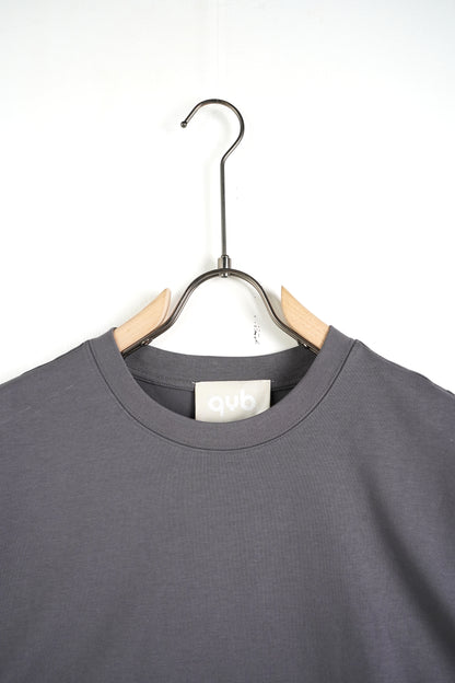 Tricou unisex gri inchis