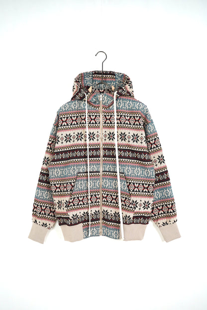 Hanorac Barbati Design Iarna – Model Colorat