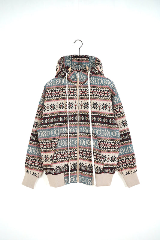 Hanorac Barbati Design Iarna – Model Colorat