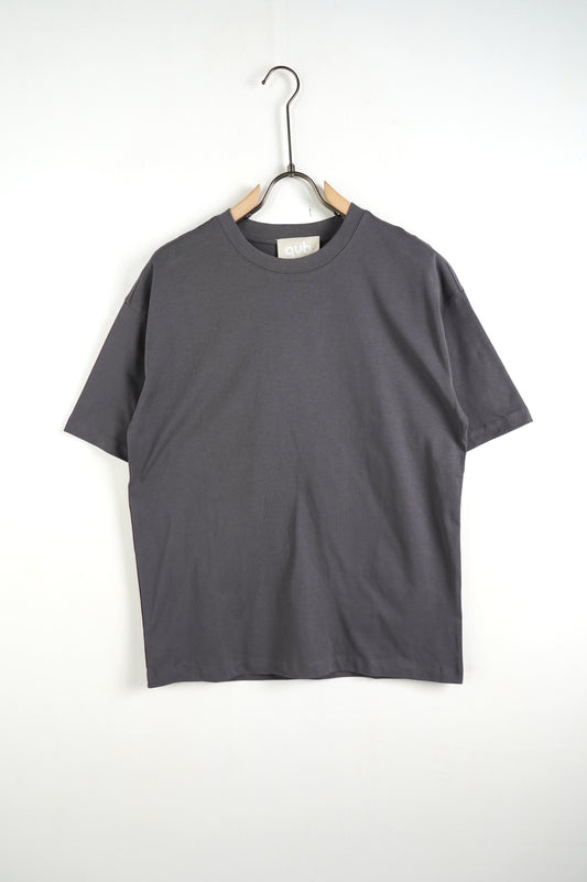 Tricou unisex gri inchis