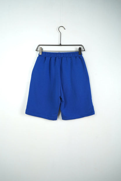 Pantaloni Scurți Unisex din Bumbac Albaștri