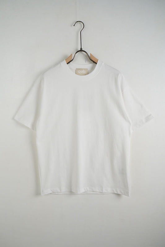 Tricou unisex alb
