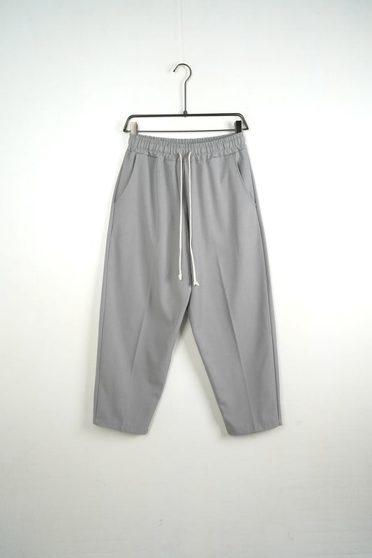 Pantaloni Lungi Bărbați Gri Largi