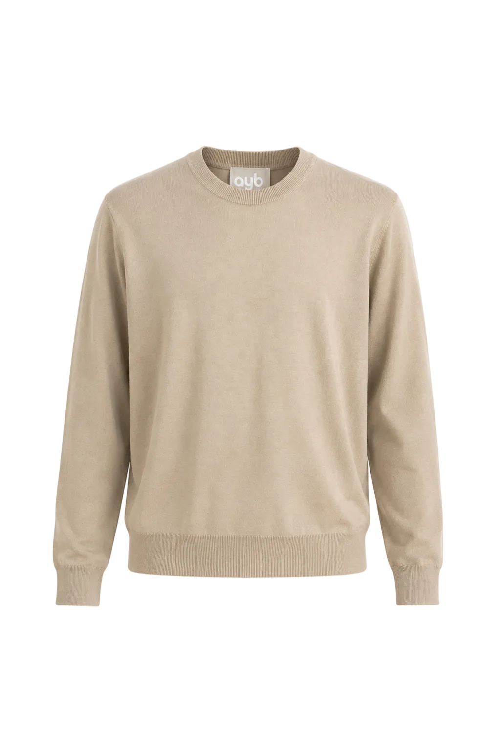 Bluză bej slim fit premium cu design minimalist și material fin ușor