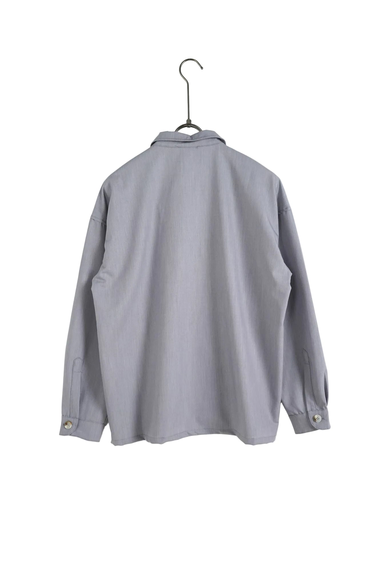 Bluză bărbați fără glugă, culoare gri deschis melanj, design modern cu fermoar, disponibilă în mărimile S-XL.