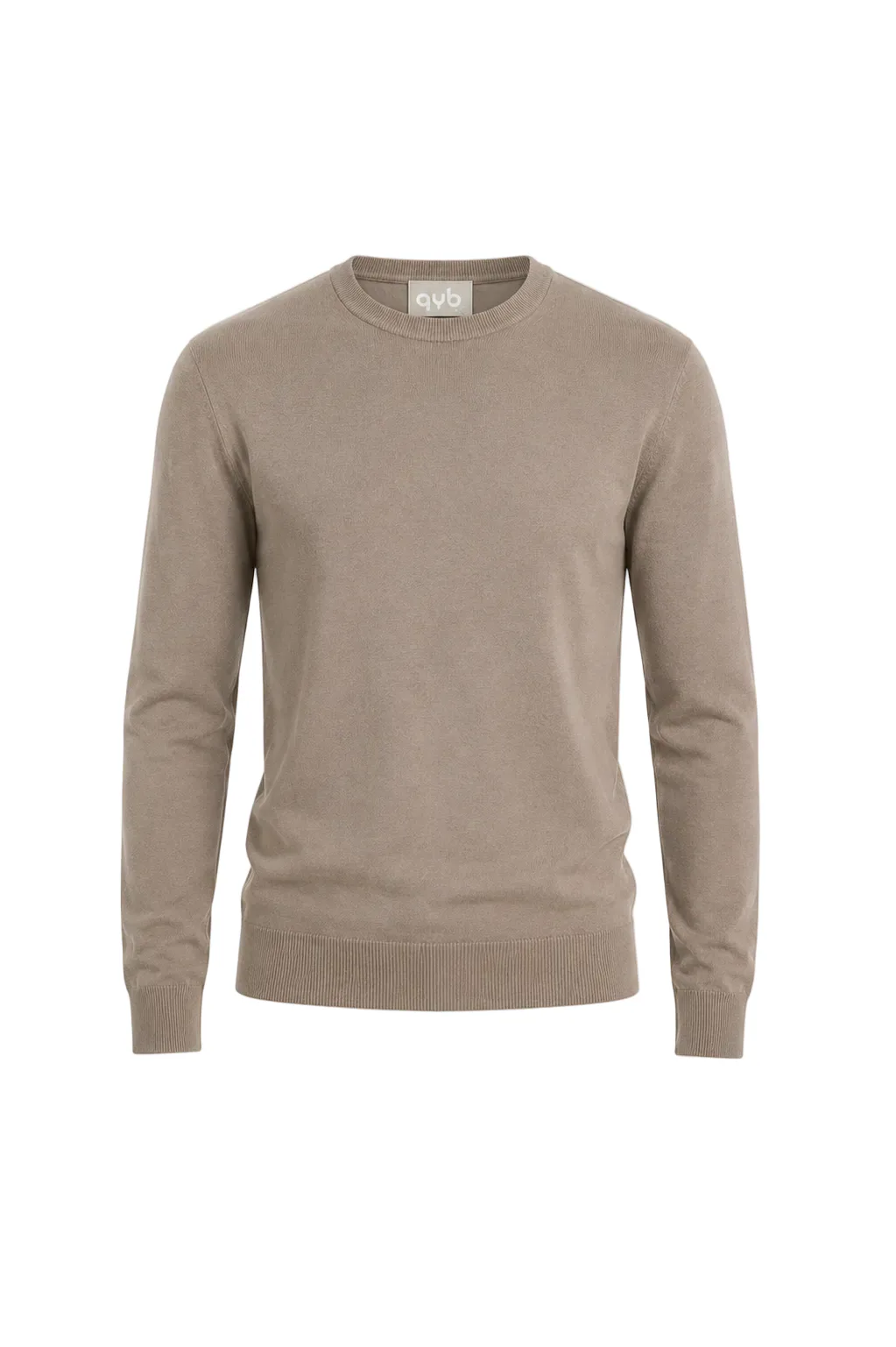 Bluză bej slim fit premium cu material subțire și design minimalist casual