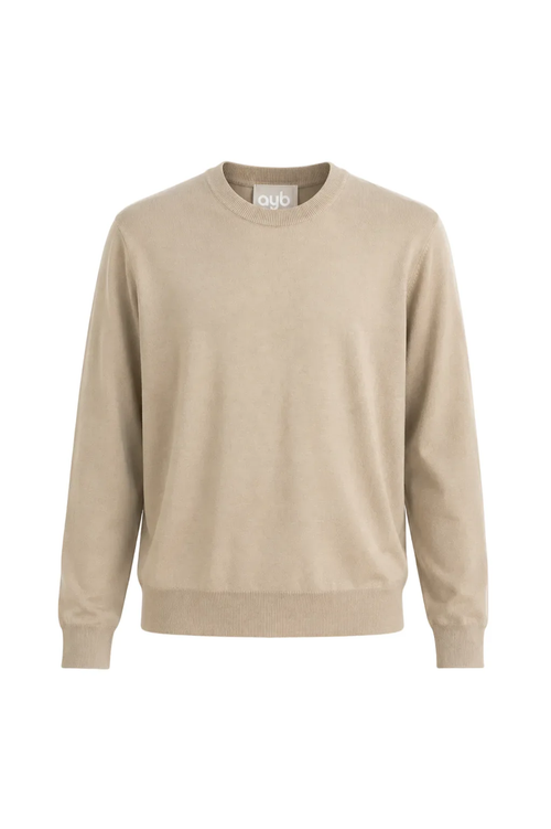 Bluză bej slim fit premium cu design minimalist și material fin ușor