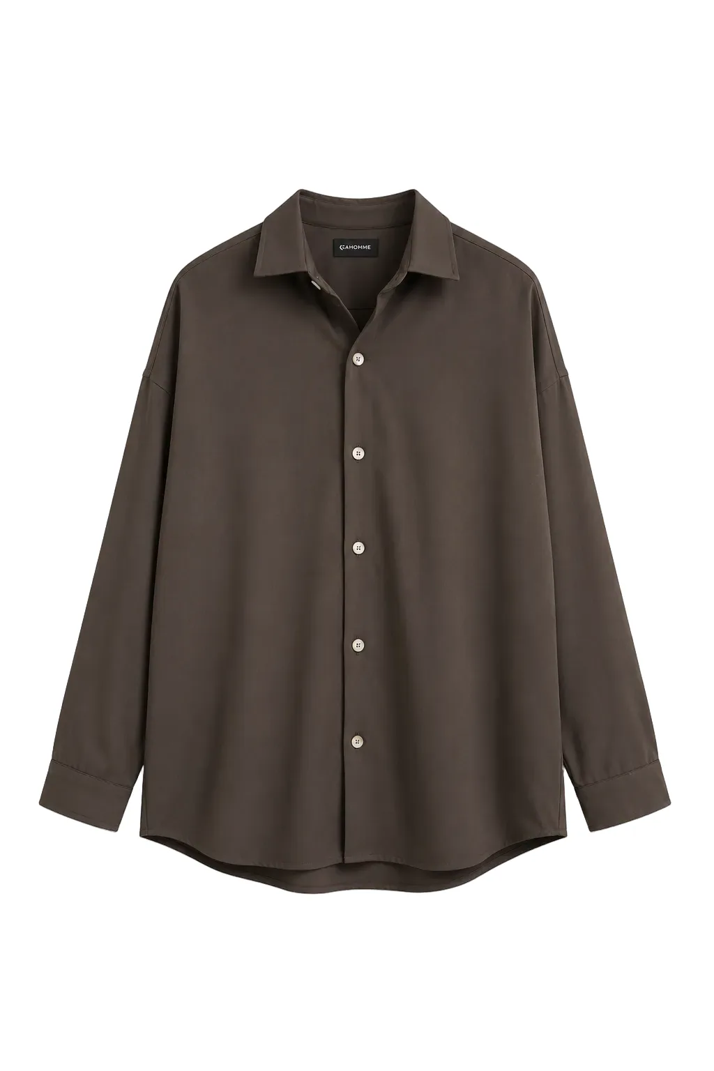 Cămașă Oversized Maro Minimal Premium | Confort & Stil