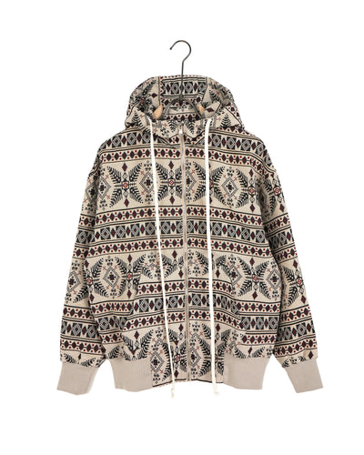 Hanorac cu model nordic multicolor