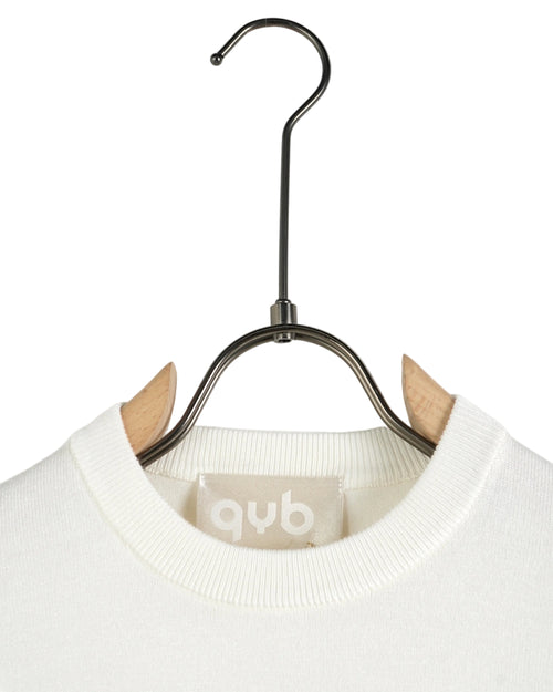 Bluză casual albă cu mânecă lungă, mărime mare 2XL, material rezistent care nu se șifonează, croială modernă