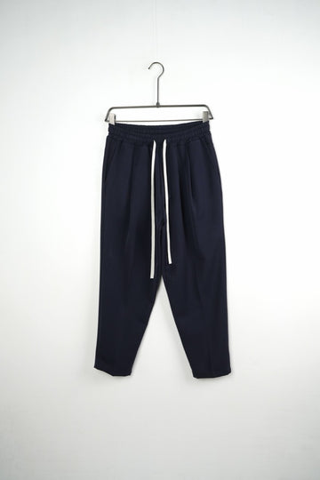 Pantaloni Bărbați Bleumarin Carrot Fit – DUCA018078-INV