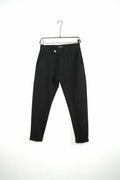 Pantaloni Bărbați Negri Slim Fit – 008095-INV