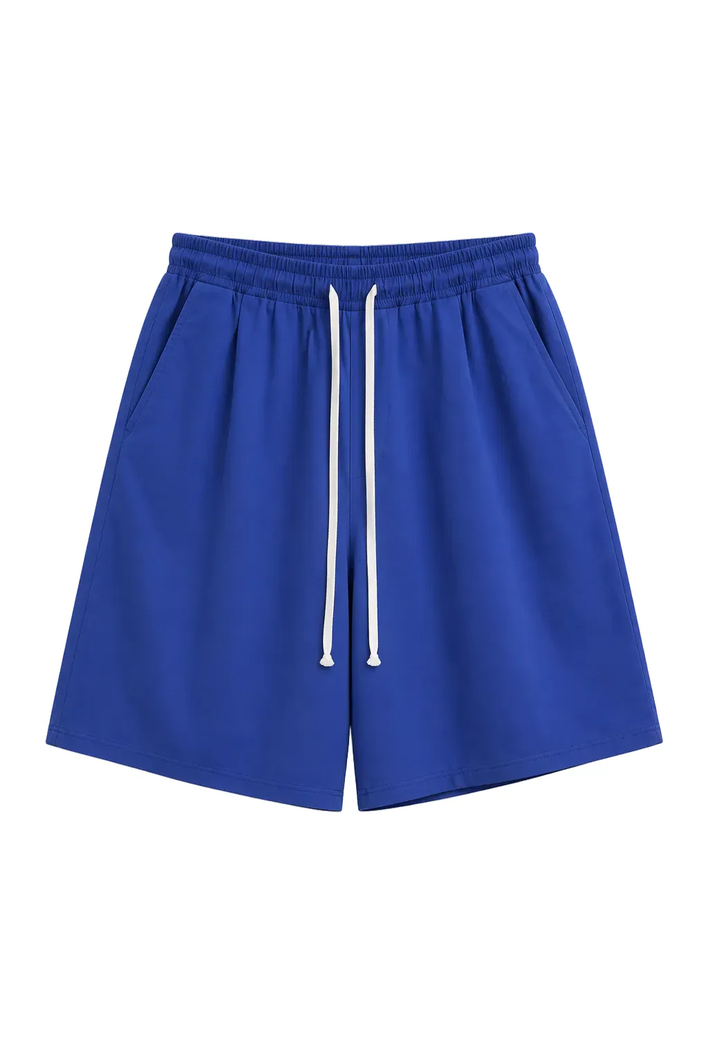Pantaloni Albaștri cu Șnur Lung | Design Urban 100% poliester