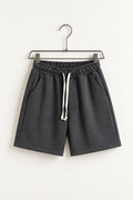 Pantaloni Gri Inchis Casual pentru Copii – fotografie produs pe umeraș