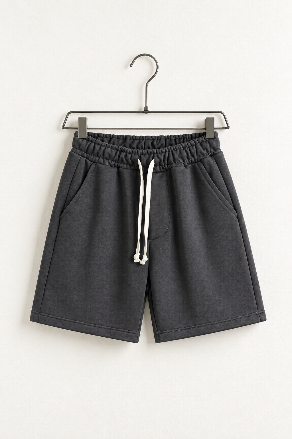 Pantaloni Gri Inchis Casual pentru Copii – fotografie produs pe umeraș