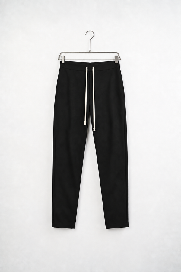 Pantaloni Slim Bărbați Negri pentru Toamnă