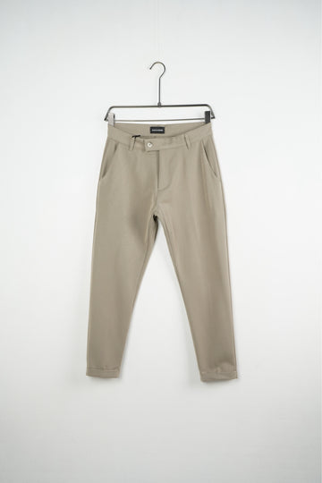 Pantaloni Bărbați Bej Slim Fit – 008095-INV