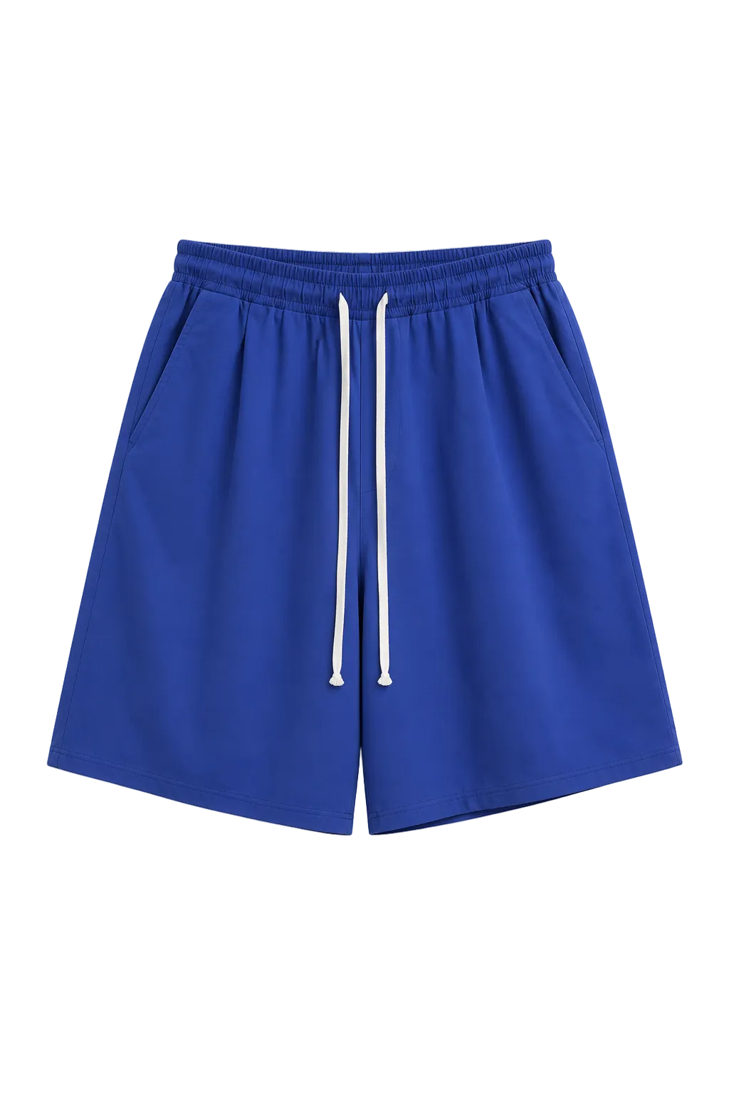 Pantaloni Albaștri cu Șnur Lung | Design Urban 100% poliester