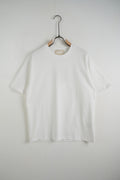 Tricou Bărbați Alb din Bumbac, Croială Lejeră – L815002