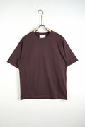 Tricou Bărbați Bordo din Bumbac, Croială Lejeră – L815002
