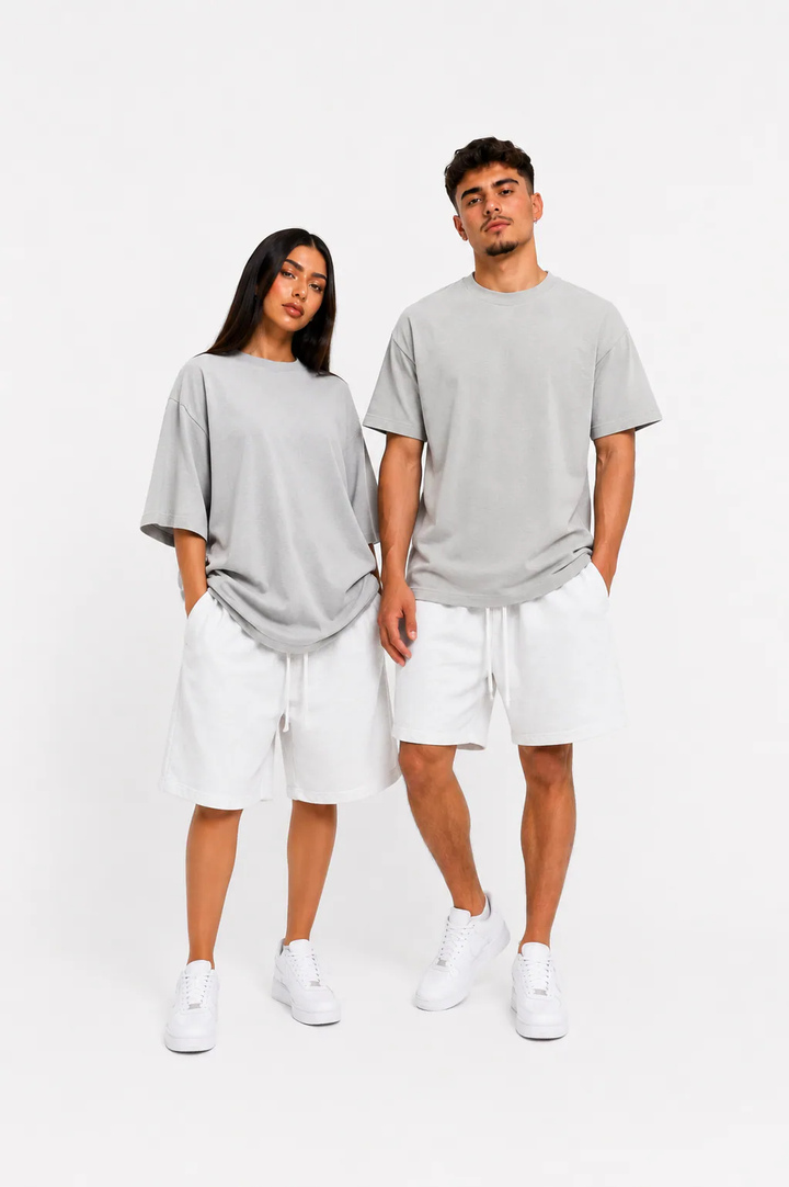 Tricou casual beige premium 100% bumbac pentru bărbați, confort și stil minimalist