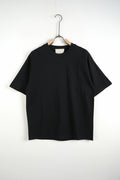 Tricou Bărbați Negru din Bumbac, Croială Lejeră – L815002