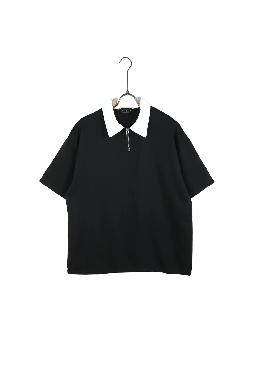 Set bărbați casual negru — tricou și pantaloni cu șnur