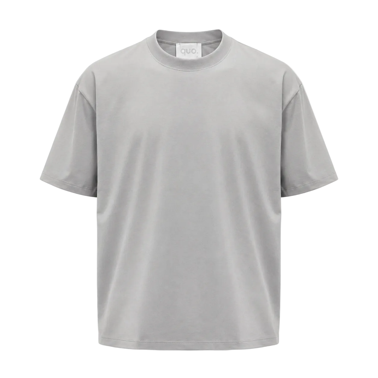 Tricou simplu crem 100% bumbac pentru ținute casual