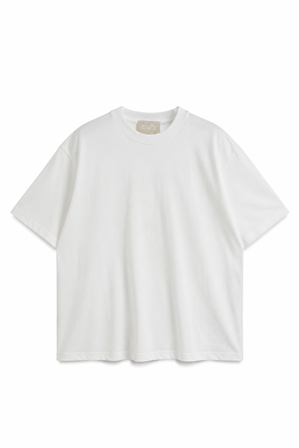 Tricou unisex alb