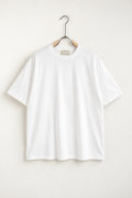 Tricou unisex alb – fotografie produs pe umeraș