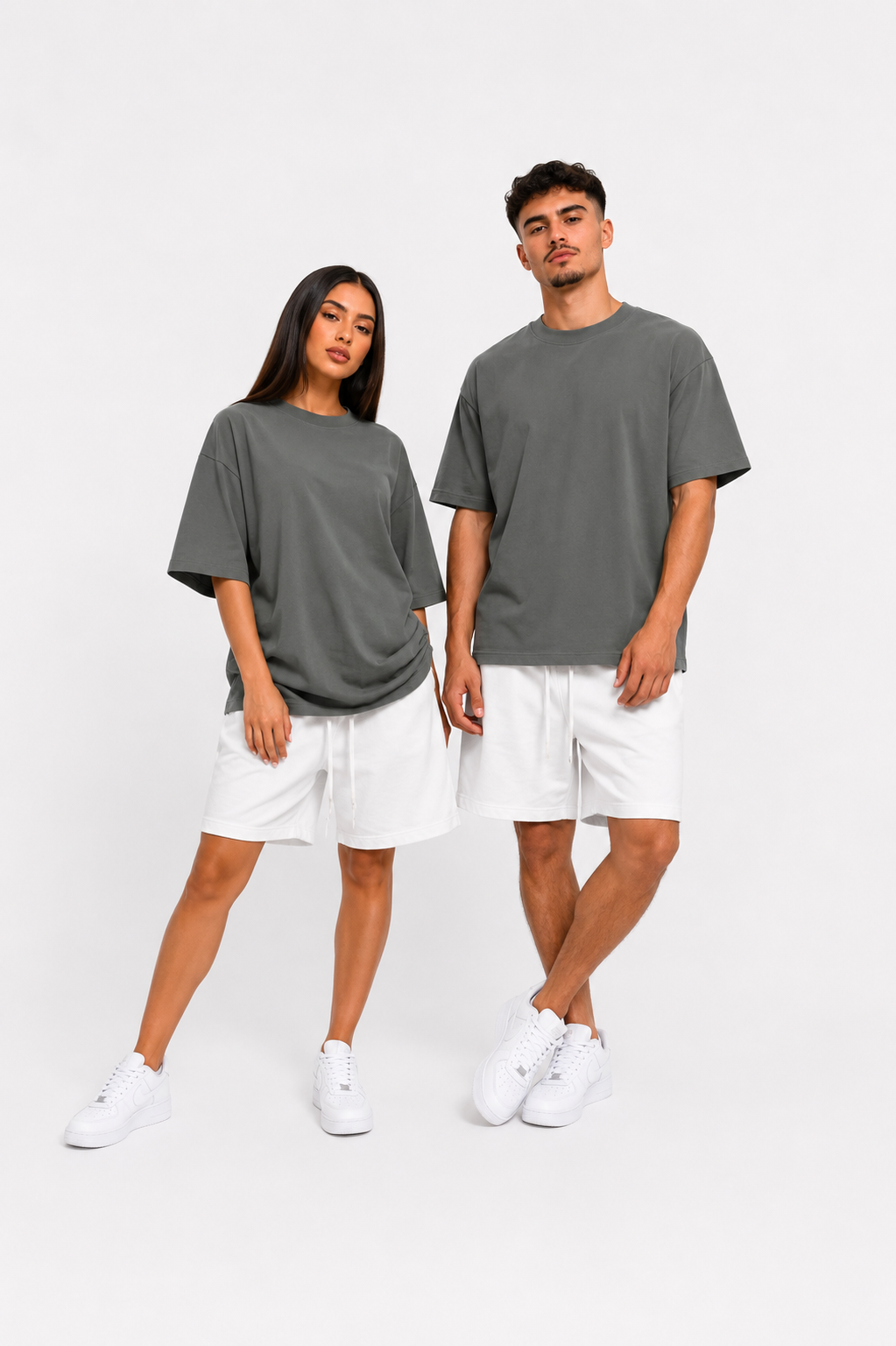 Tricou verde armată pentru bărbați, 100% bumbac, model casual confortabil